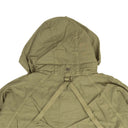 Green Hooded Pocket Bomber