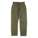 Olive X Neon Green Man Casual Pants