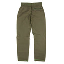 Olive X Neon Green Man Casual Pants