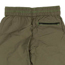 Olive X Neon Green Man Casual Pants