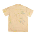 Carnival Tan Multicolor Tie Dye Bowling Shirt