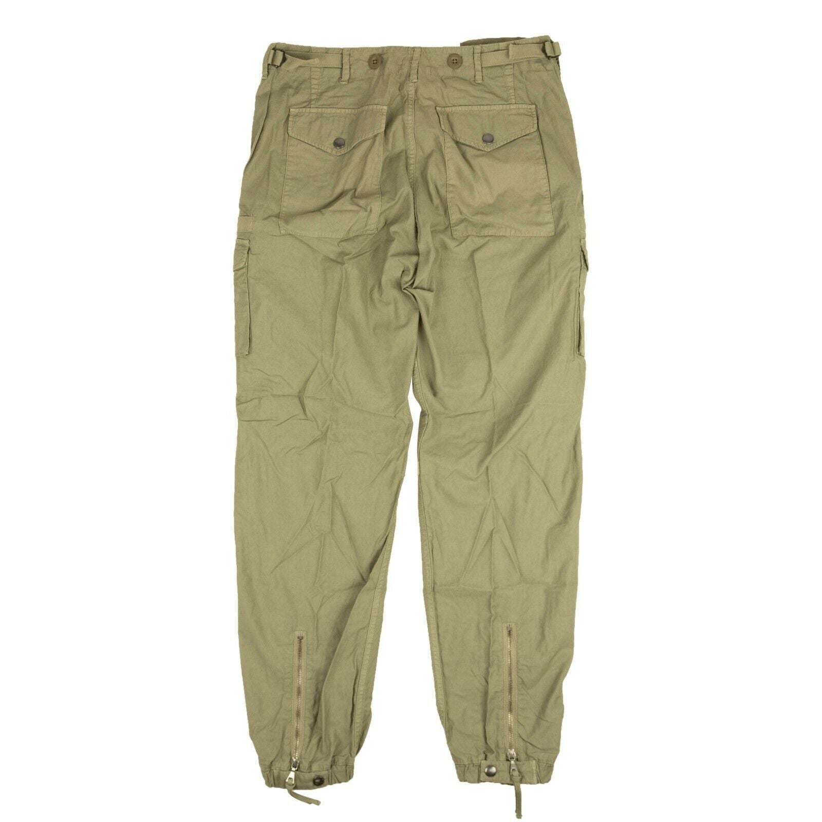 John Elliott Casual Cargo Pants - Olive Green