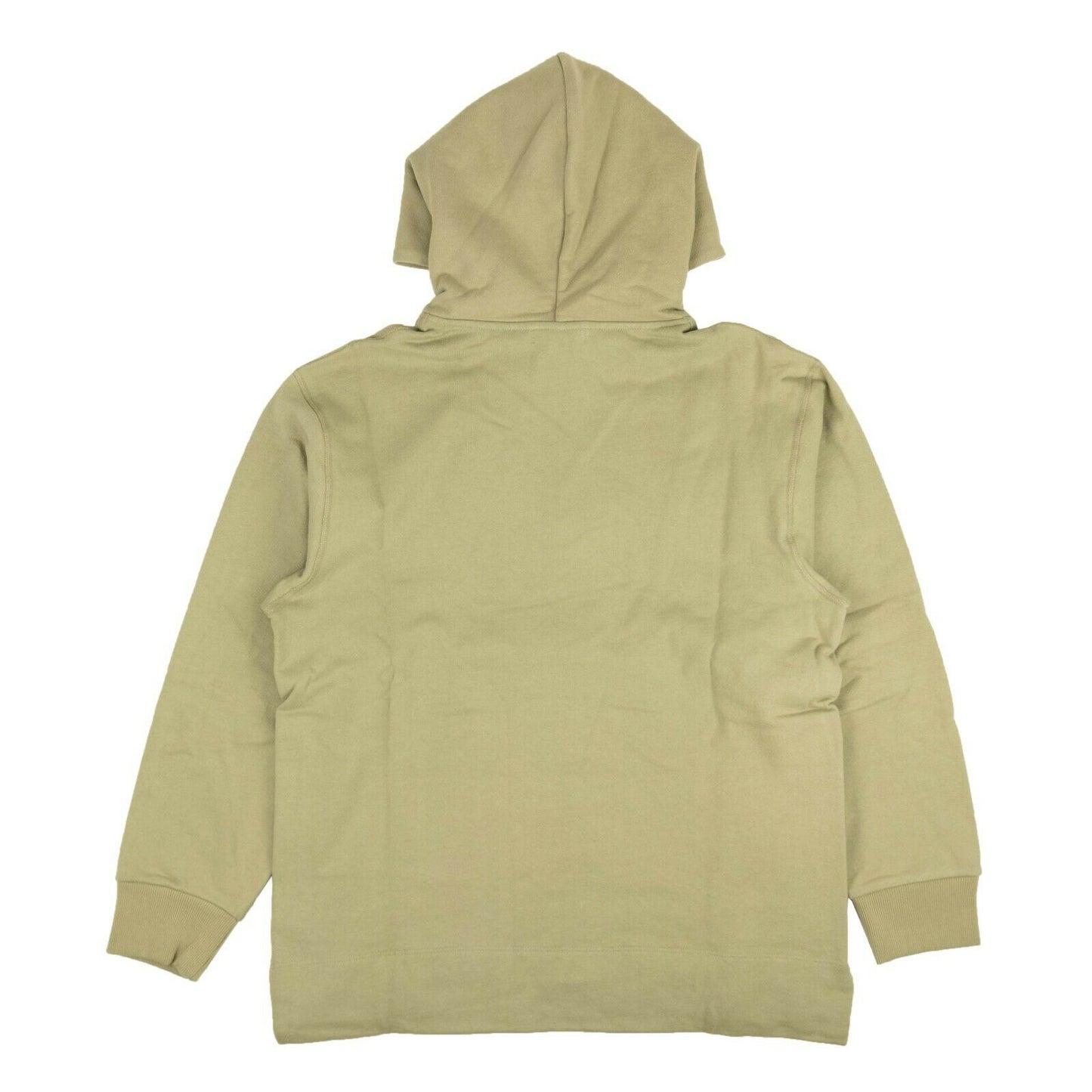 John Elliott 1/2 Zip Villain Hoodie - Sand Green