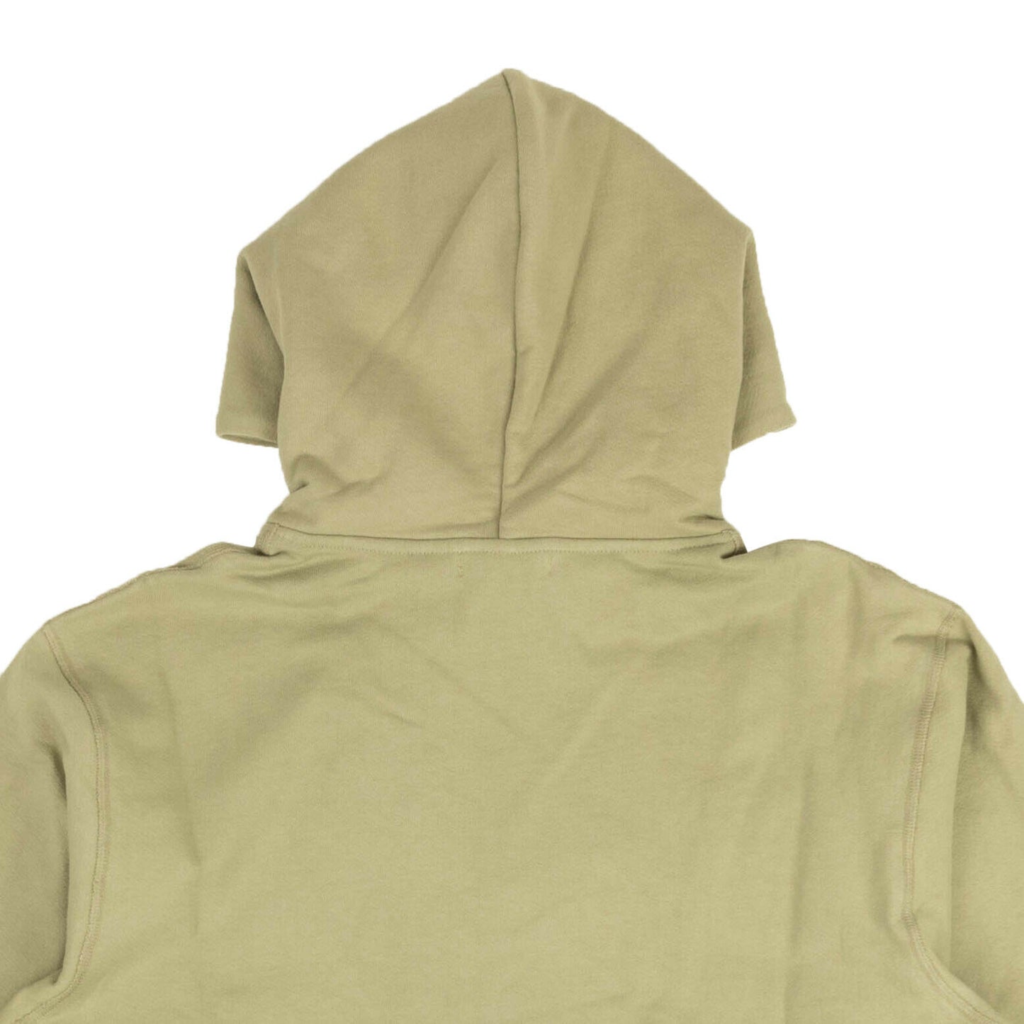 John Elliott 1/2 Zip Villain Hoodie - Sand Green