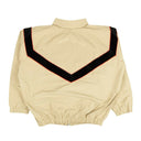 Just Don Team X Army Zip-Up Track Jacket - Tan