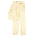 Off-White C/O Virgil Abloh Gabard Curtains Panel Pant - Beige