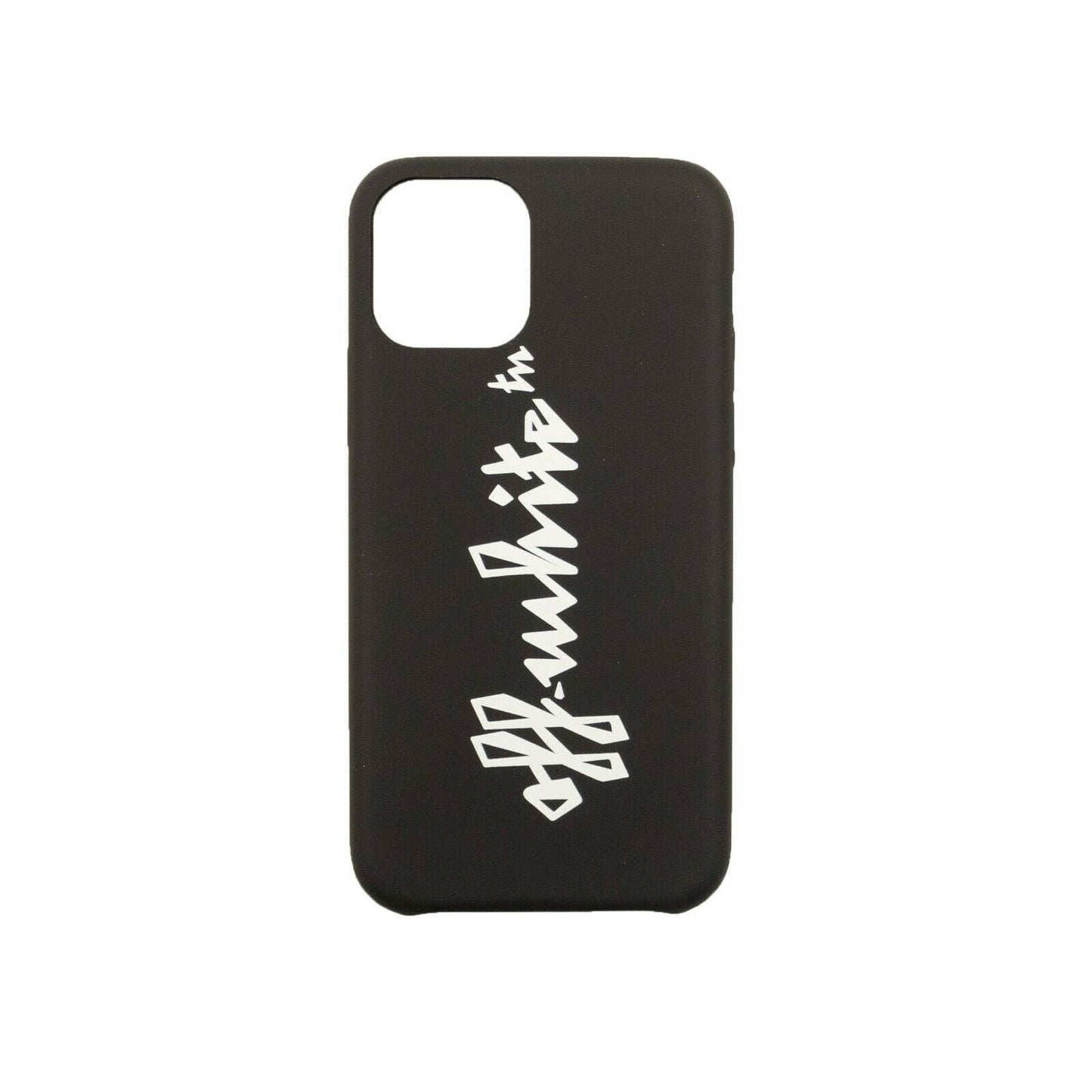 Off-White C/O Virgil Abloh Logo 11 Pro Phone Case - Black