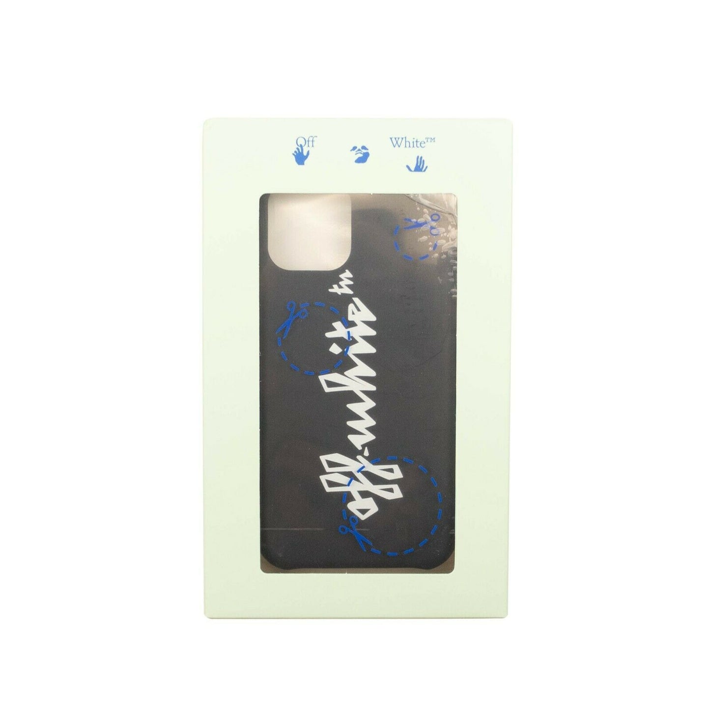Off-White C/O Virgil Abloh Logo 11 Pro Phone Case - Black