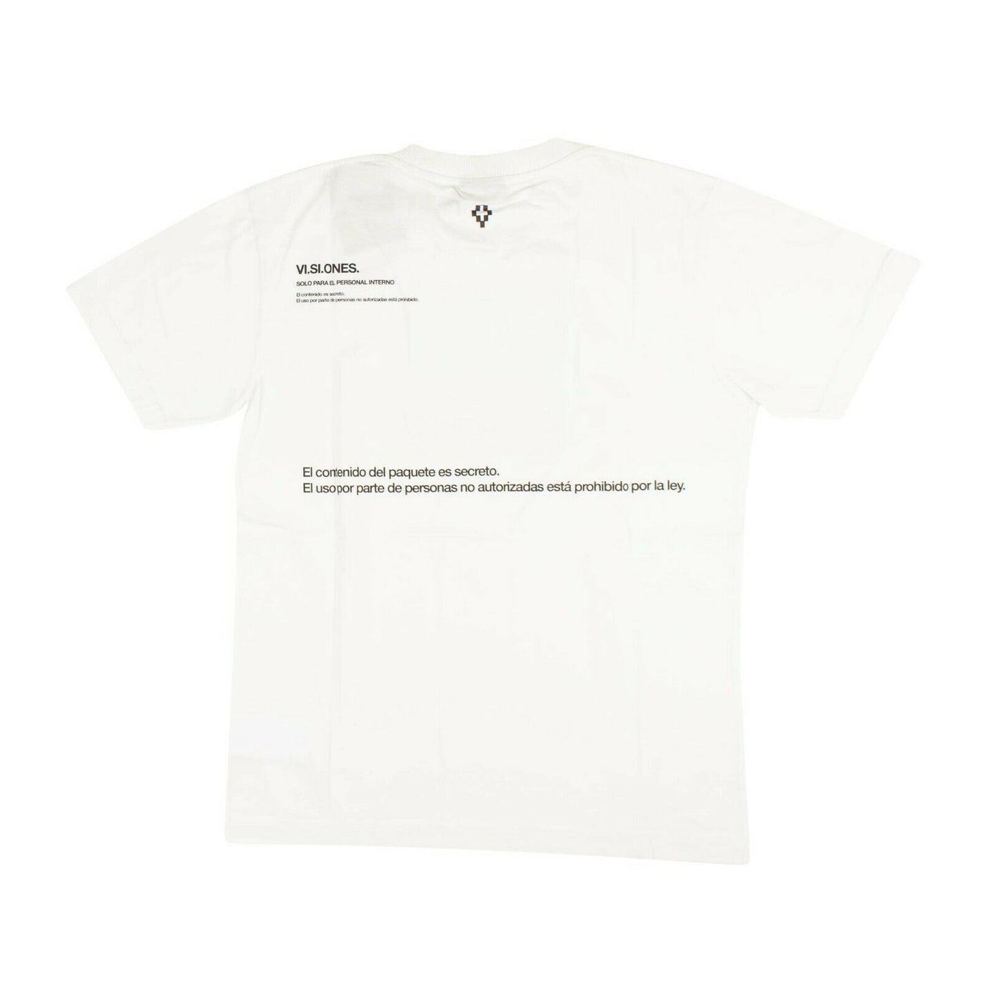 Marcelo Burlon Floppy Disc Short Sleeve T-Shirt - White
