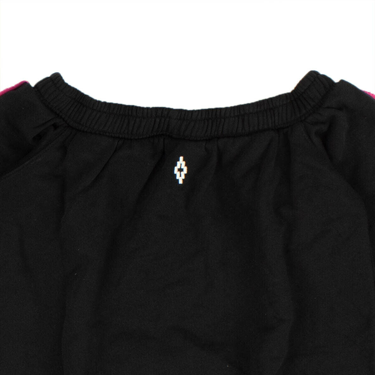 Marcelo Burlon Boat Collar Sweatshirt - Black/Pink