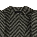 Black Chevron Shoulder Jacket