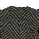 Black Chevron Shoulder Jacket