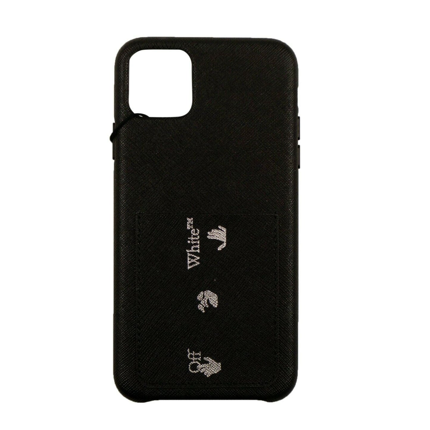 Black Saffiano iPhone 11 Pro Case