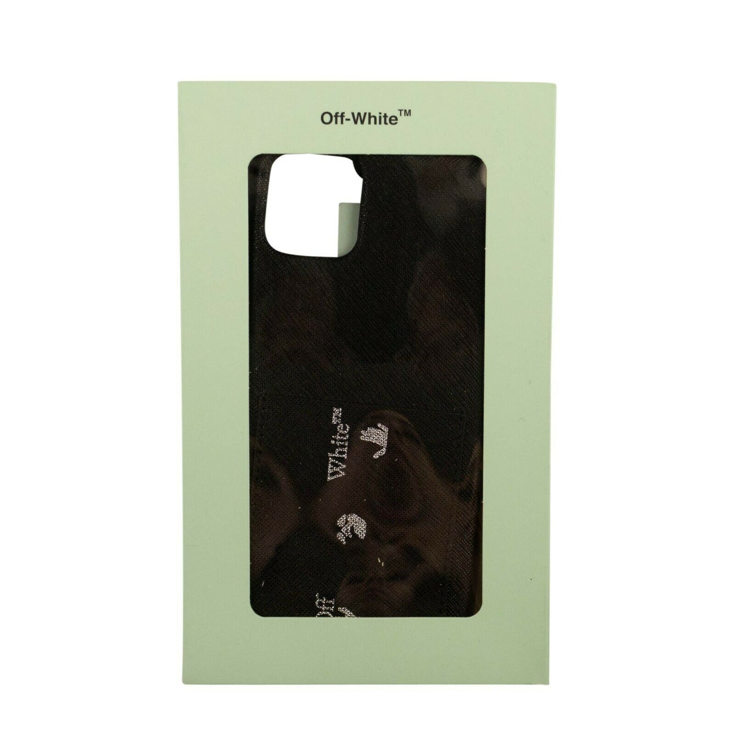 Black Saffiano iPhone 11 Pro Case