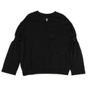 Marcelo Burlon Graphic Crewneck Sweatshirt - Black