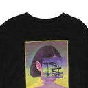 Marcelo Burlon Graphic Crewneck Sweatshirt - Black
