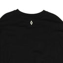 Marcelo Burlon Graphic Crewneck Sweatshirt - Black