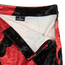 Marcelo Burlon Red & Black Velvet Ladybug Mini Skirt