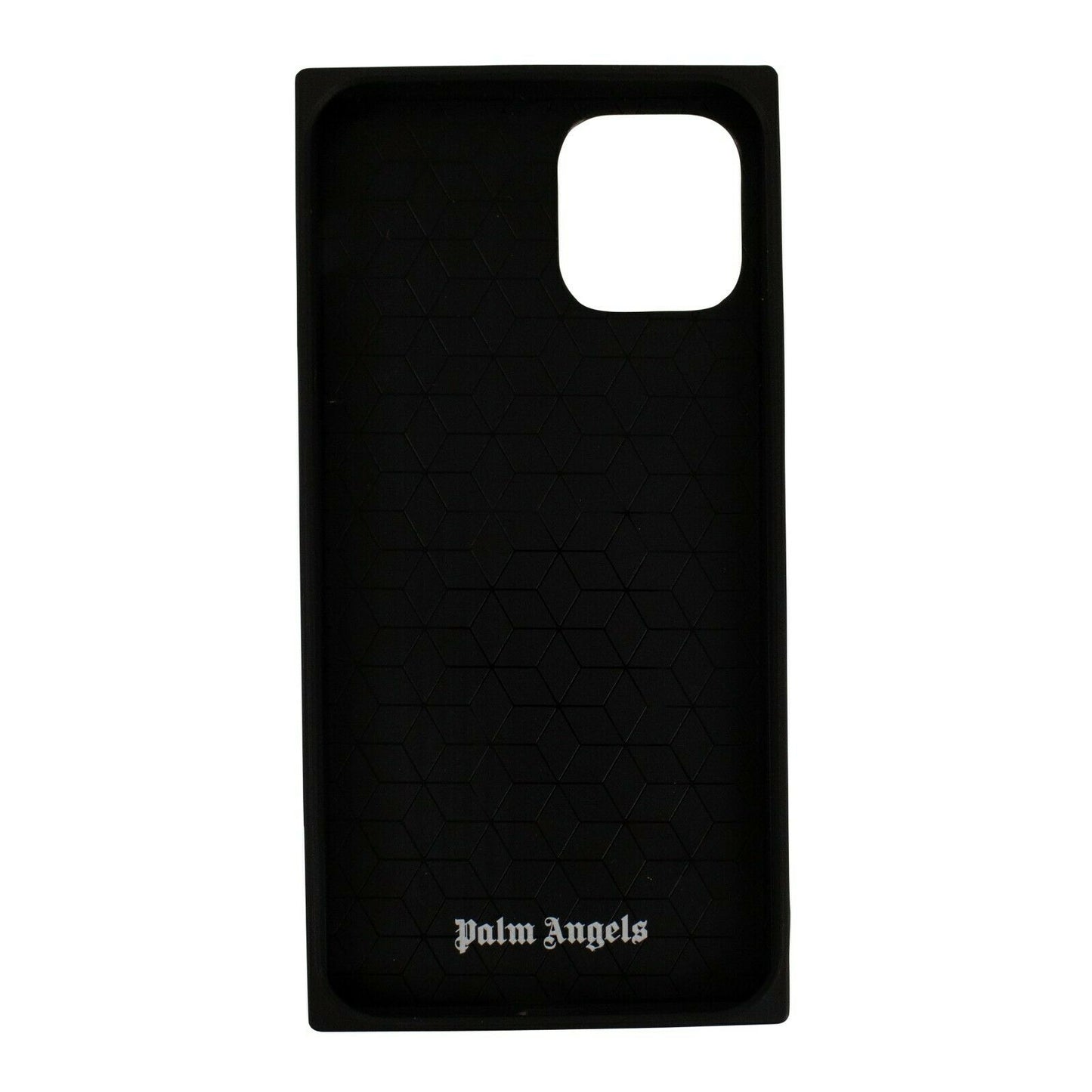 Palm Angels Gothic Square Phone Case - White