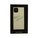 Palm Angels Gothic Square Phone Case - White