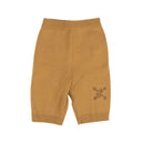 Off-White C/O Virgil Abloh Twin Set Logo Shorts - Camel