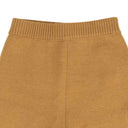 Off-White C/O Virgil Abloh Twin Set Logo Shorts - Camel
