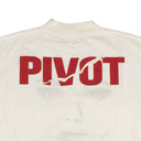 White Woman Gaze Mock T-Shirt