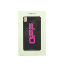 Off-White C/O Virgil Abloh Carryover Xs Max Phone Case - Black