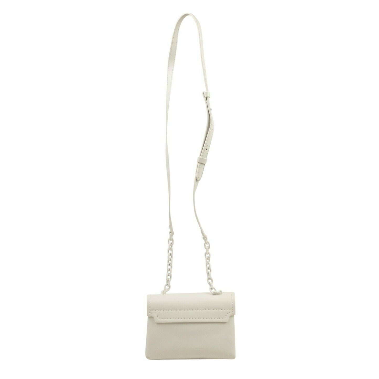 Off-White C/O Virgil Abloh Diag Embossed Small Bag - White