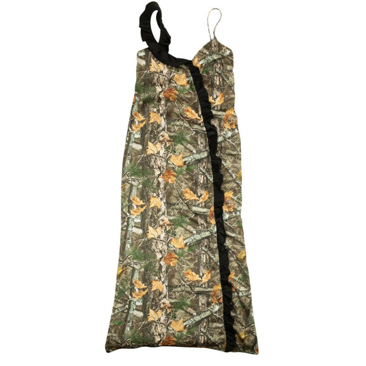 Palm Angels Forest Print Dress - Green/Brown