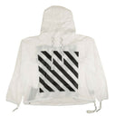 Off-White C/O Virgil Abloh Diagonal Anorack Jacket #13 - White