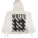 Off-White C/O Virgil Abloh Diagonal Anorack Jacket #13 - White