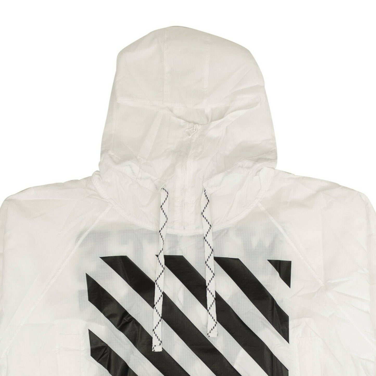 Off-White C/O Virgil Abloh Diagonal Anorack Jacket #13 - White
