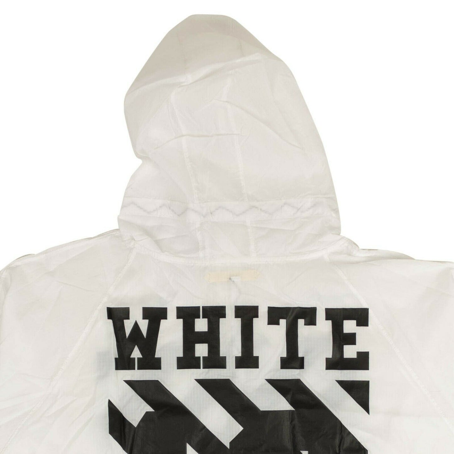 Off-White C/O Virgil Abloh Diagonal Anorack Jacket #13 - White