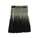 Off-White C/O Virgil Abloh Bold Mini Skirt - Black/White