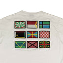 Marcelo Burlon Harrods Nine Flags Short Sleeve T-Shirt - White