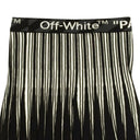 Off-White C/O Virgil Abloh Bold Mini Skirt - Black/White