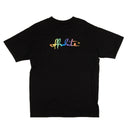 Black Rainbow Logo T-Shirt