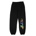 Off-White C/O Virgil Abloh Rainbow Logo Sweatpants - Black
