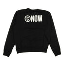 Black Non Fiction Slim Crewneck