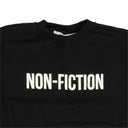Black Non Fiction Slim Crewneck