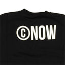 Black Non Fiction Slim Crewneck