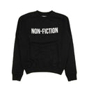 Black Non Fiction Slim Crewneck