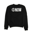 Black Non Fiction Slim Crewneck