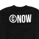Black Non Fiction Slim Crewneck