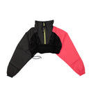 Marcelo Burlon Visiones Crop Windbreaker - Pink
