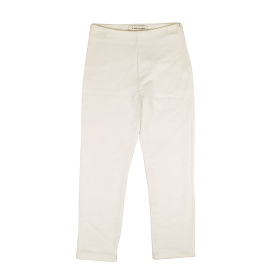 A.P.C Cotton Jogger Sweatpants - White