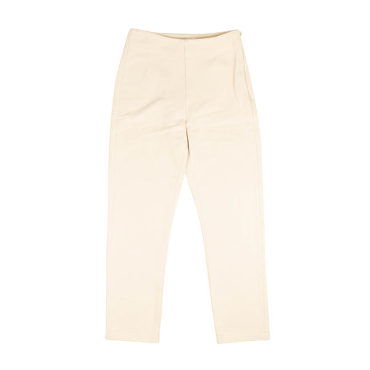 A.P.C Side Zipper Cotton Sweatpants - Beige