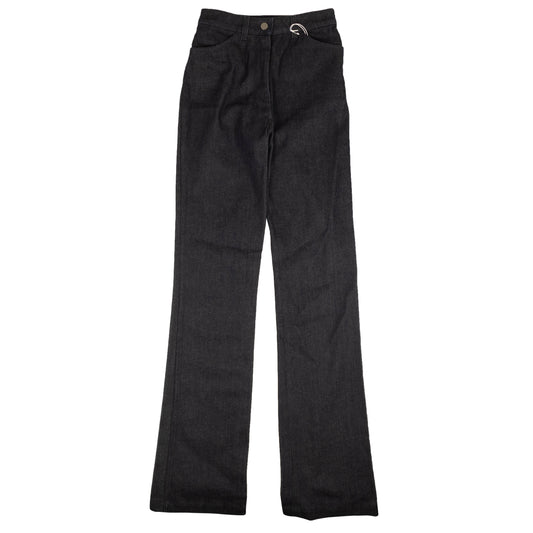 A.P.C Cotton Denim Jeans - Black