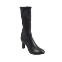 A.P.C Leather Heels Boots - Blue